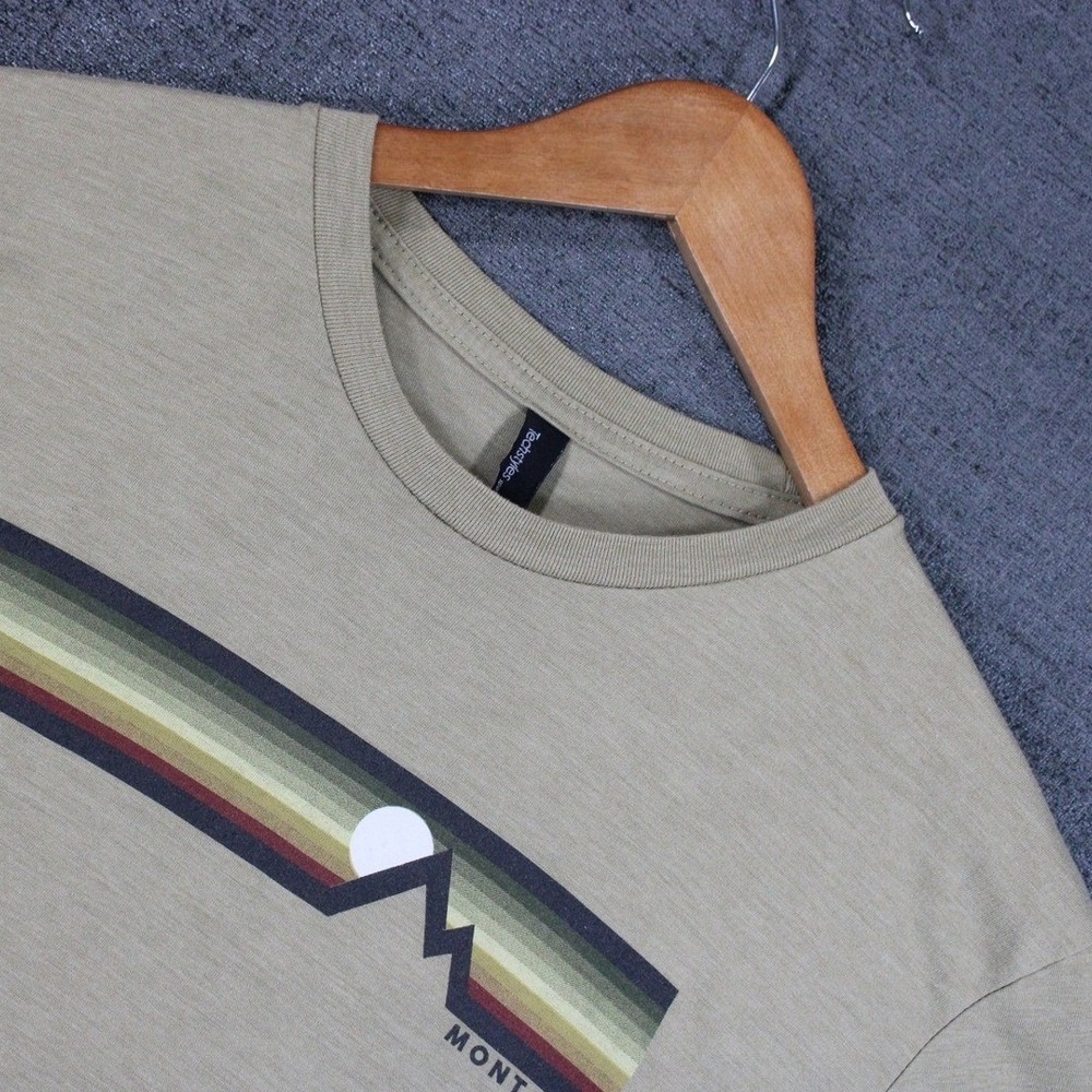 Techstyles Montana Graphic Men's Shirt